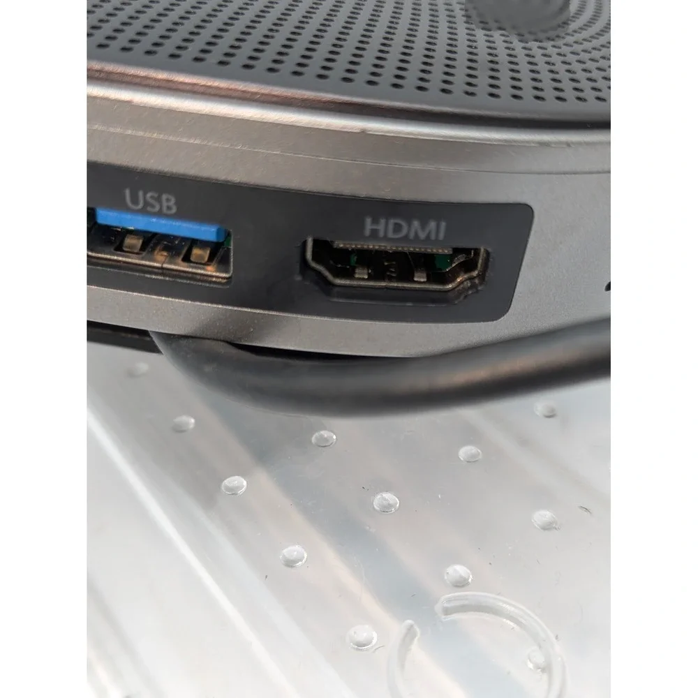 Anker PowerConf S360 USB Conference Speakerphone Hub HDMI USB-C A3307 Tested